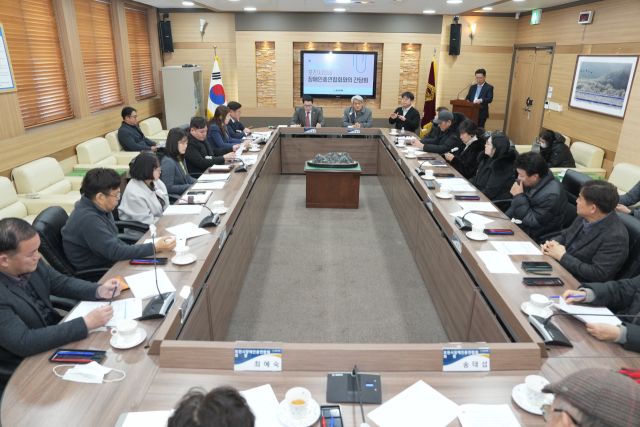 포천시의회는 7일 회의실에서 포천시 장애인총연합회와 간담회를 갖고 장애인 복지향상 방안 등을 논의했다. 포천시의회 제공