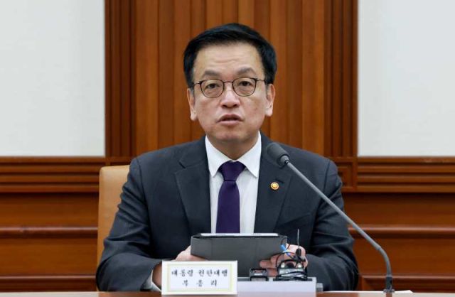 최상목 권한대행. 연합뉴스