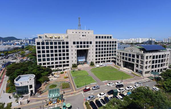 인천 부평구청 전경. 구 제공