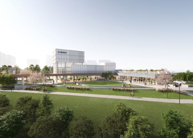 구미동 하수처리장 뮤직센터 조감도. 성남시 제공