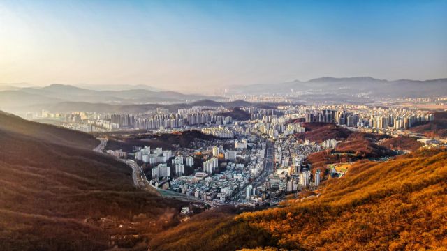 성남 위례지구 전경. 성남시 제공