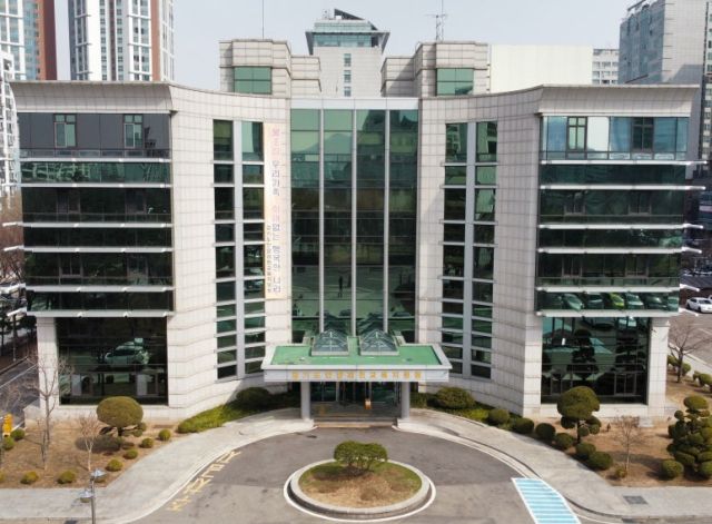 안양과천교육지원청 전경. 안양과천교육지원청 제공.