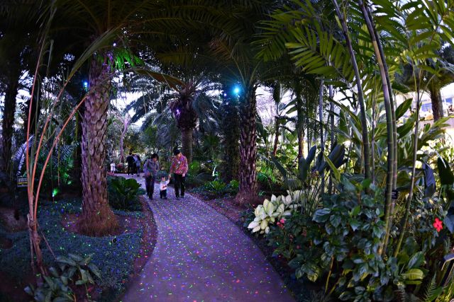 부천호수식물원 수피아 전경. 부천시 제공