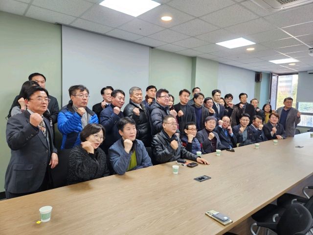 국민주권전국회의 경기본부가 12일 대표자 회의를 개최하고 본격적인 시작을 알렸다. 국민주권전국회의 경기본부 제공.