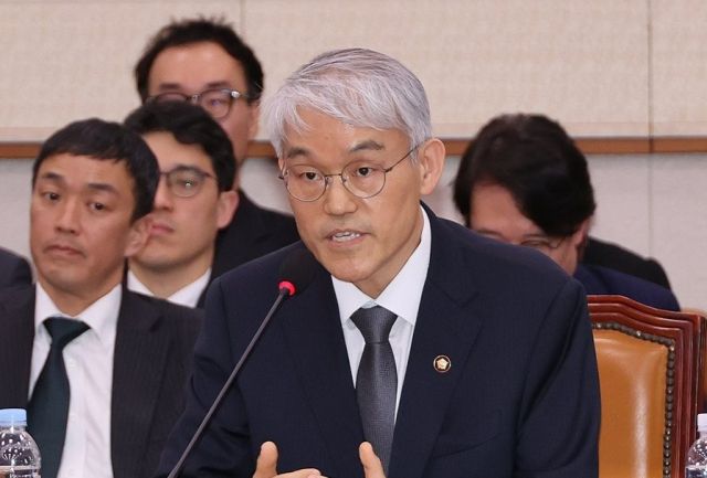 천대엽 법원행정처장. 연합뉴스