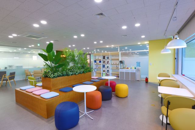 차세대융합기술연구원 메이커 스페이스‘경기스케일업팩토리’. 차세대융합기술연구원 제공