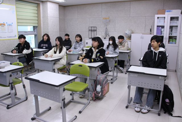 수원교육지원청이 운영하는 ‘수원 한국어공유학교’. 수원교육지원청 제공