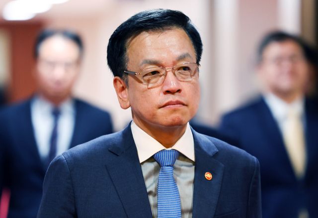 최상목 대통령 권한대행 부총리 겸 기획재정부 장관. 연합뉴스