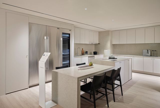 DL이앤씨 ‘디 셀렉션’ 소프트 클래식 스타일 주방. DL이앤씨