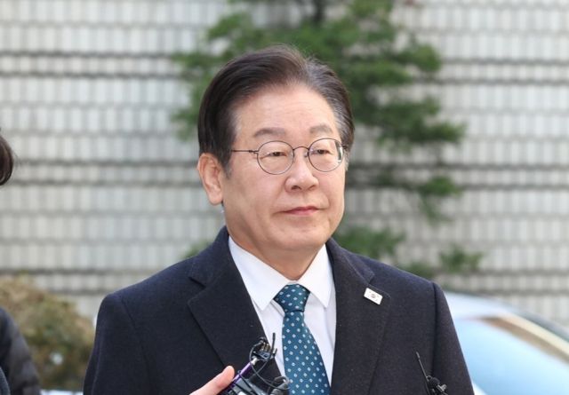 이재명 더불어민주당 대표. 연합뉴스