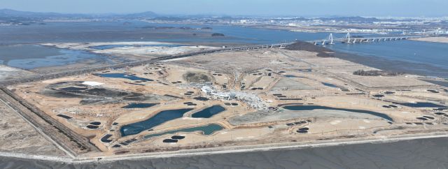 인천 중구 영종도 한상드림아일랜드 전경. 조병석 기자