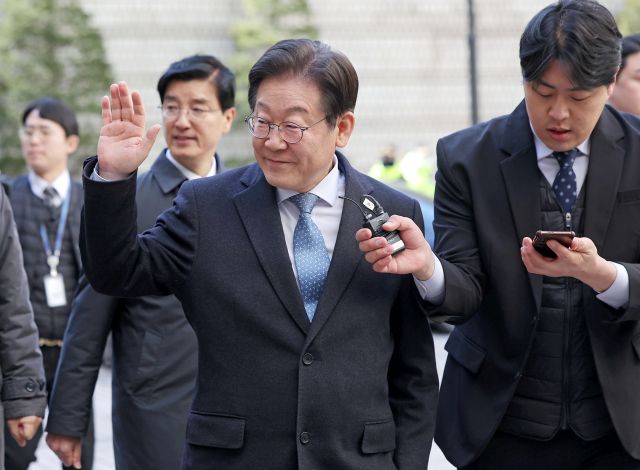 더불어민주당 이재명 대표. 연합뉴스