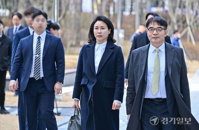 더불어민주당 이재명 대표의 배우자 김혜경씨. 경기일보 DB