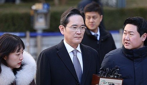 이재용 삼성전자 회장. 연합뉴스