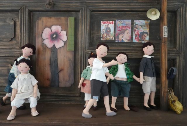 안경은 作 ’무궁화꽃이 피었습니다’. 작가 제공