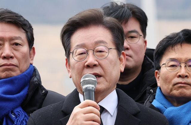 이재명 더불어민주당 대표. 연합뉴스