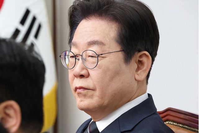 이재명 더불어민주당 대표. 연합뉴스