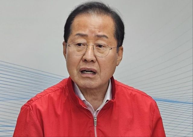 홍준표 대구시장. 연합뉴스