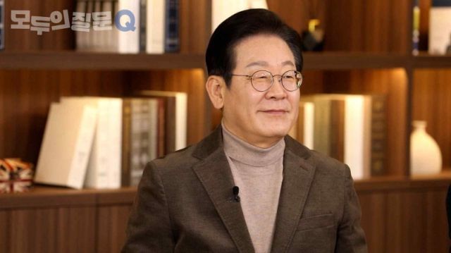 이재명, 'AI와 대한민국, 그리고 나' 대담 출연. 민주연구원 제