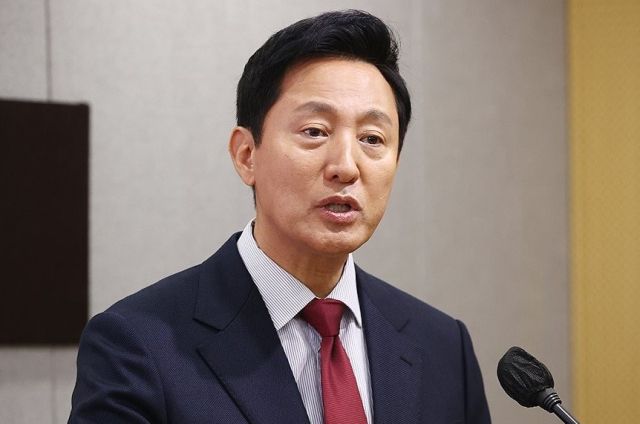 오세훈 서울시장. 연합뉴스