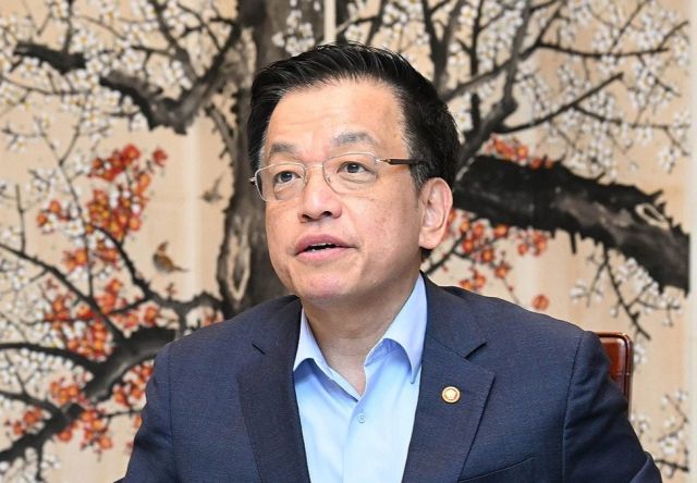 최상목 대통령 권한대행. 연합뉴스