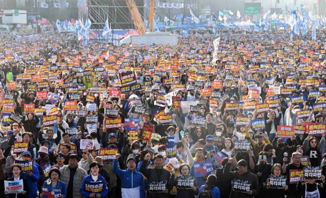 탄핵 찬반 집회 [포토뉴스]
