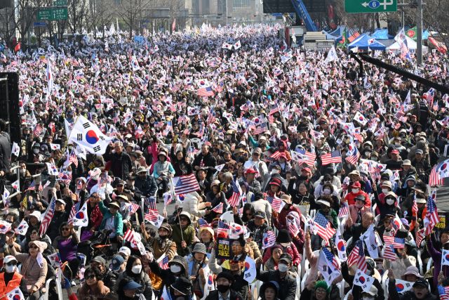 탄핵 찬반 집회 [포토뉴스]