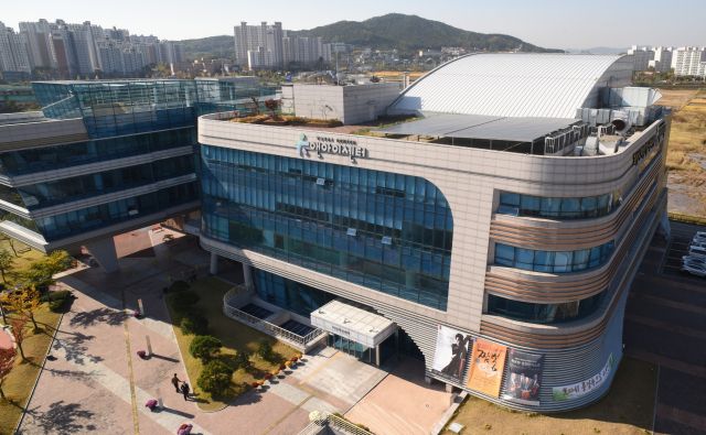 유앤아이센터 전경. 화성특례시 제공