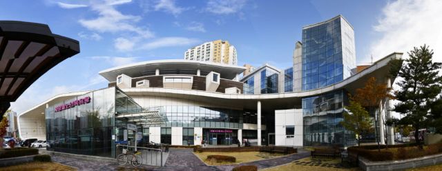 의왕시 사랑채노인복지관 전경. 의왕시 제공