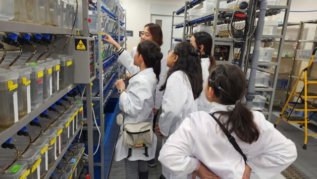 고대 안산병원 영재교육센터가 개소 이후 첫 수업을 시작했다. 안산시 제공