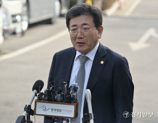 한덕수 국무총리 탄핵 기각, 헌법재판소 모습 [포토뉴스]