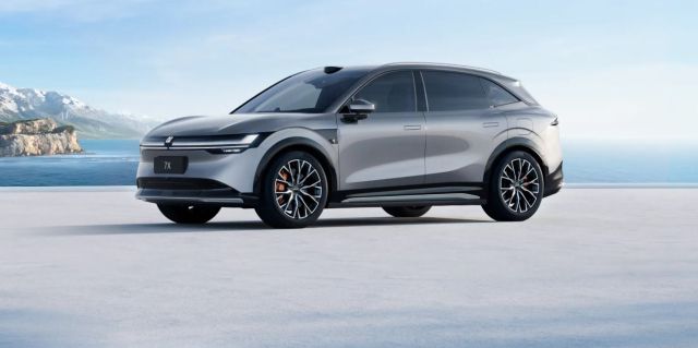 지커 SUV 모델 7X. 지커