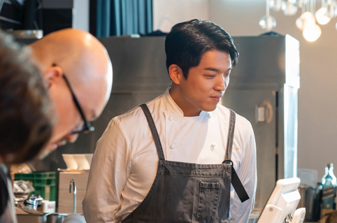 안성재 셰프. 모수 서울 인스타그램 캡처