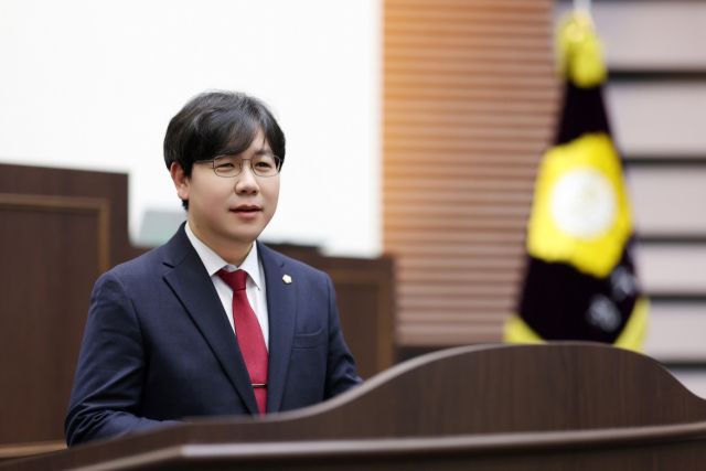 이주훈 시의원. 이주훈 시의원 제공