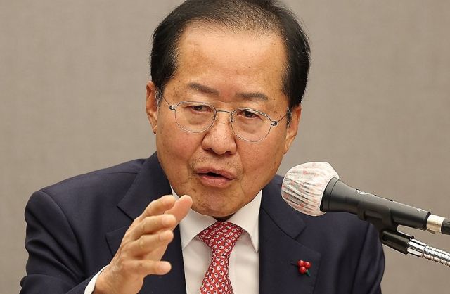 홍준표 대구시장. 연합뉴스