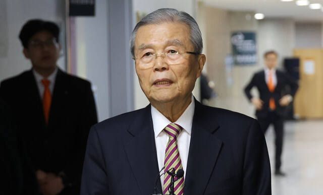 김종인 전 국민의힘 비대위원장. 연합뉴스