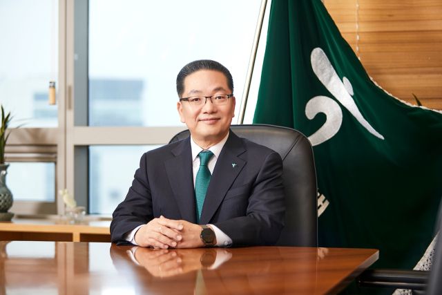 이호성 하나은행장. 하나은행 제공