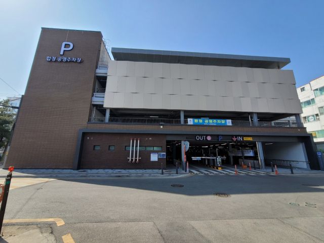 평택 합정 공영주차장(합정동 609-1) 전경. 경기도 제공