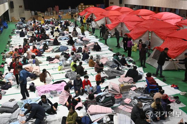 힘내세요! [포토뉴스]