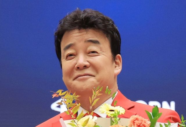 백종원 더본코리아 대표. 연합뉴스