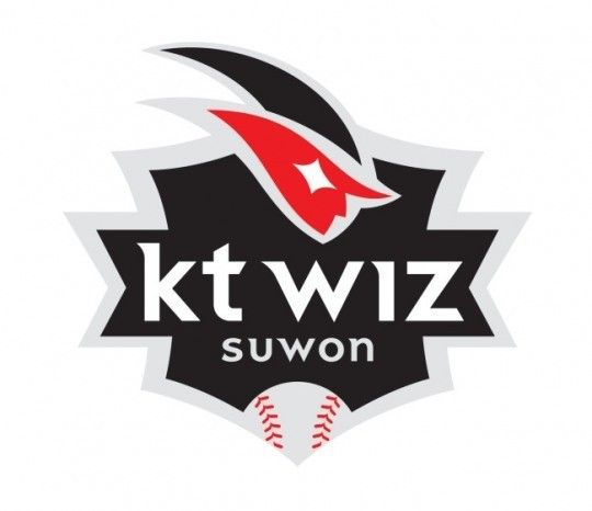 프로야구 KT 위즈의 엠블럼.