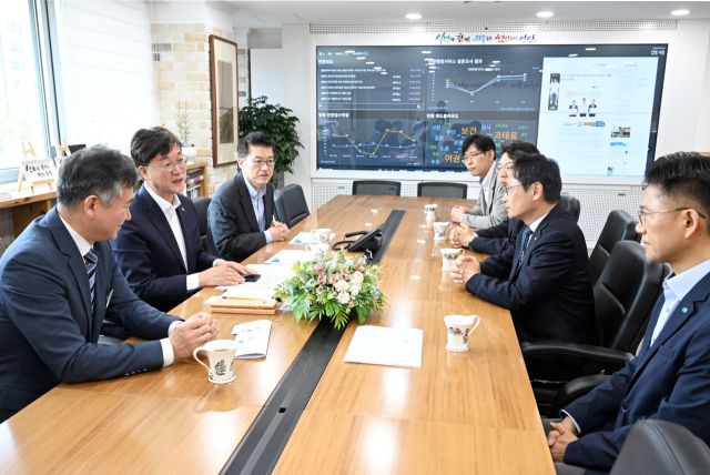 경기도에서 추진하는 SOC 구상에 안산시의 도로·철도망 포함, 교통망이 강화되는 등 시민들의 이동이 향상될 것으로 기대된다. 안산시 제공