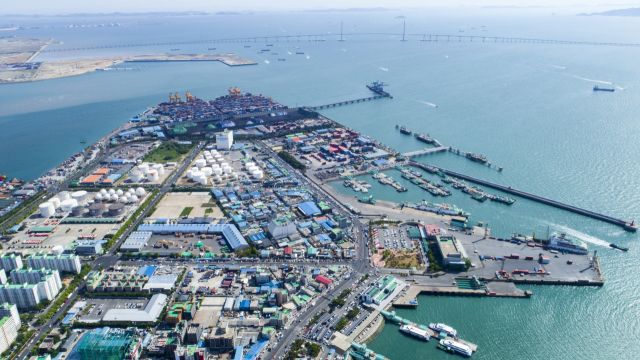 인천항. 경기일보DB