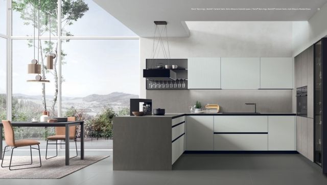 이탈리아 명품 주방 ‘스토사’의 주방 구조. 스토사 제공