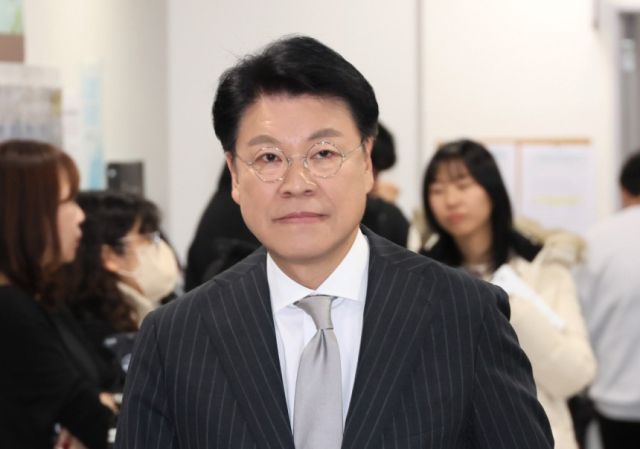 장제원 전 국민의힘 의원. 연합뉴스