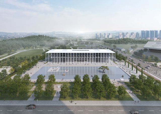 평택중앙도서관 조감도. 평택시 제공