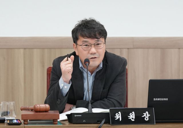 하남시의회 최훈종 위원장. 하남시의회 제공