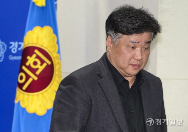 경기도의회 양우식 의원, 지난 운영위원회 발언 사과 [포토뉴스]