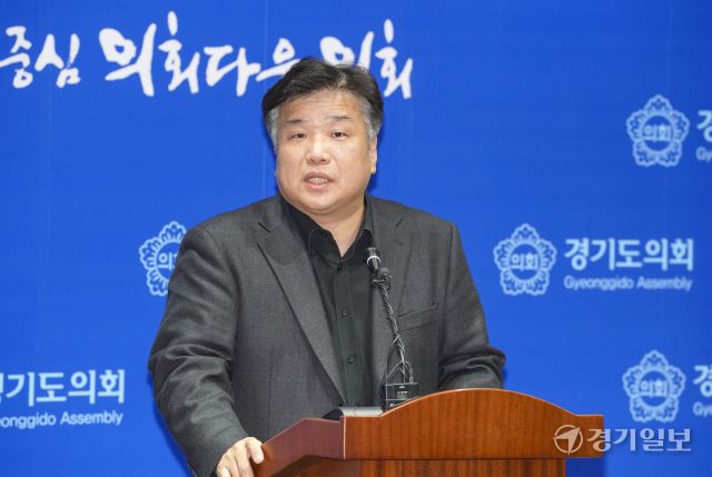 경기도의회 양우식 의원, 지난 운영위원회 발언 사과 [포토뉴스]