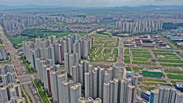 평택 고덕신도시 저경. 퍙택시 제공